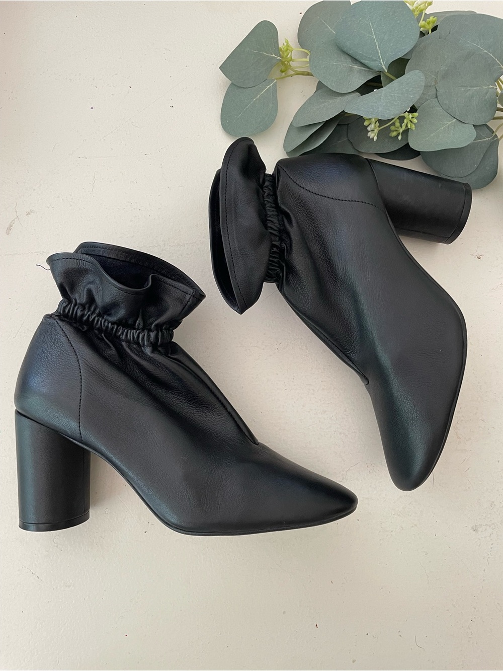 Pure Navy Jari High Heel Bootie